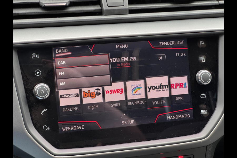 Seat Ibiza 1.0 TSI LED Pano Camera Navi Carplay Stoelvw PDC