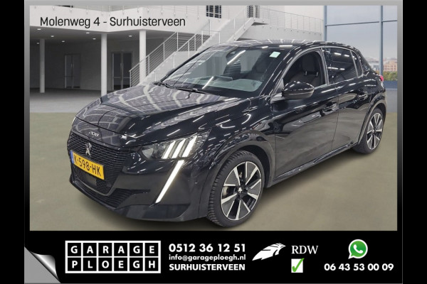 Peugeot e-208 EV GT Pack 50 kWh H.Leer Stoelverw Carplay Nav/Camera