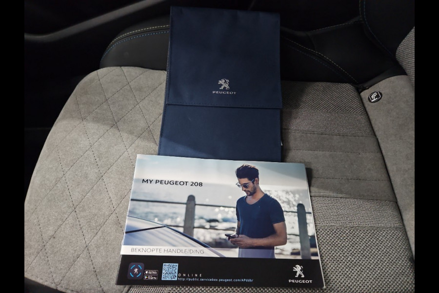 Peugeot e-208 EV GT Pack 50 kWh H.Leer Stoelverw Carplay Nav/Camera