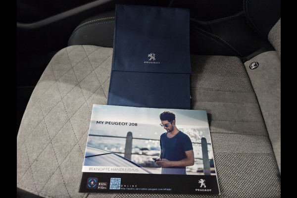 Peugeot e-208 EV GT Pack 50 kWh H.Leer Stoelverw Carplay Nav/Camera
