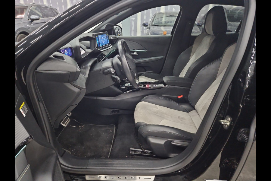 Peugeot e-208 EV GT Pack 50 kWh H.Leer Stoelverw Carplay Nav/Camera