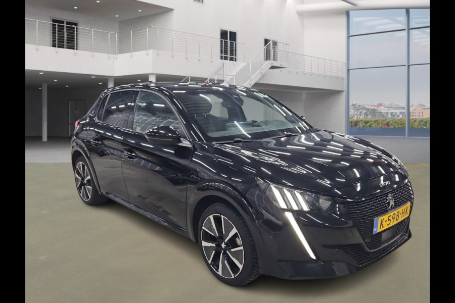 Peugeot e-208 EV GT Pack 50 kWh H.Leer Stoelverw Carplay Nav/Camera