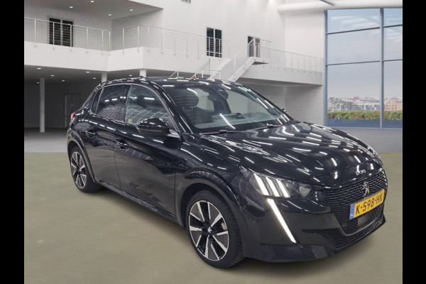 Peugeot e-208 EV GT Pack 50 kWh H.Leer Stoelverw Carplay Nav/Camera
