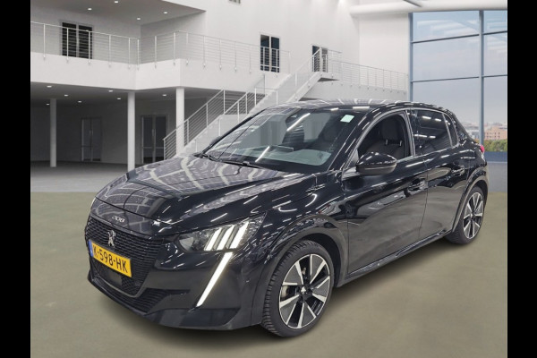 Peugeot e-208 EV GT Pack 50 kWh H.Leer Stoelverw Carplay Nav/Camera
