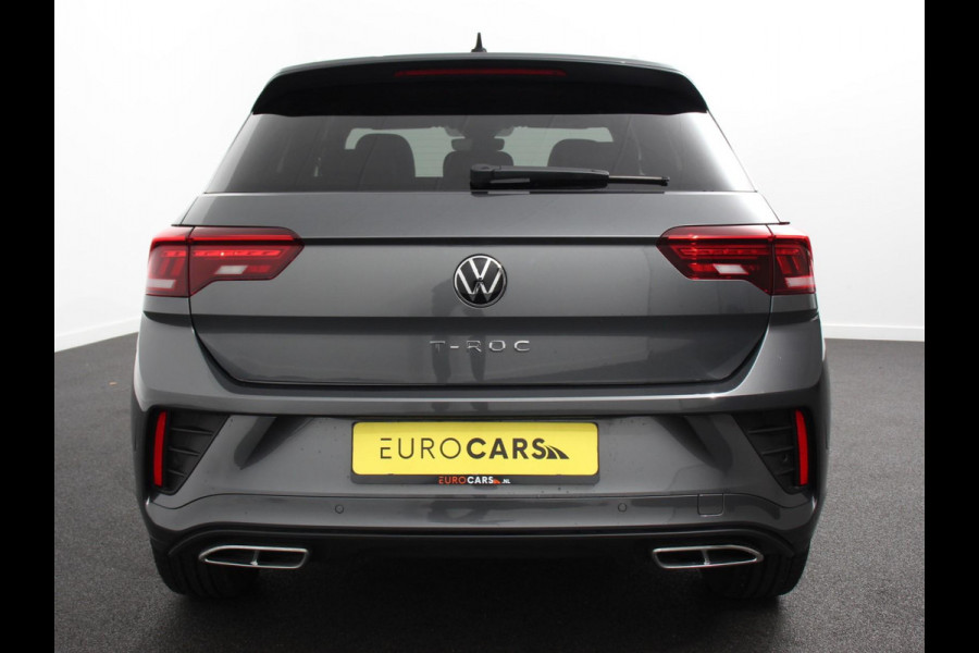 Volkswagen T-Roc 1.5 TSI 150pk DSG R-Line | Navigatie | Apple Carplay/Android Auto | Parkeersensoren | Camera | Adaptive Cruise Control | Elektrische achterklep | Stoel- en stuurverwarming | Climate Control | Ledverlichting | Virtual Cockpit Volkswagen T-Roc 1.5 TSI 150pk DSG R-Line | Navigatie | Apple Carplay/Android Auto | Parkeersensoren | Camera | Adaptive Cruise Control | Elektrische achterklep | Stoel- en stuurverwarming | Climate Control | Ledverlichting | Virtual Cockpit
