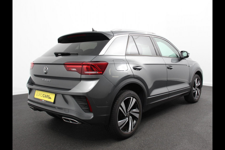 Volkswagen T-Roc 1.5 TSI 150pk DSG R-Line | Navigatie | Apple Carplay/Android Auto | Parkeersensoren | Camera | Adaptive Cruise Control | Elektrische achterklep | Stoel- en stuurverwarming | Climate Control | Ledverlichting | Virtual Cockpit Volkswagen T-Roc 1.5 TSI 150pk DSG R-Line | Navigatie | Apple Carplay/Android Auto | Parkeersensoren | Camera | Adaptive Cruise Control | Elektrische achterklep | Stoel- en stuurverwarming | Climate Control | Ledverlichting | Virtual Cockpit