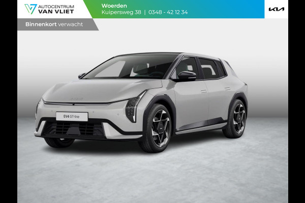 Kia EV4 GT-Line Business Edition 81.4 kWh | 2025 Leverbaar | Lage bijtelling | nog beperkte voorraad! |