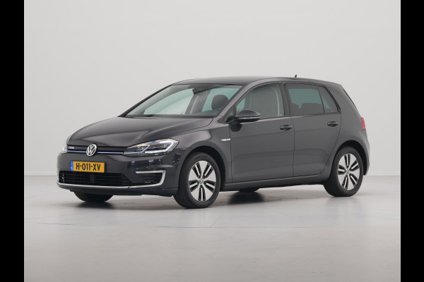 Volkswagen e-Golf E-DITION 136pk Navigatie Warmtepomp Virtual cockpit Acc