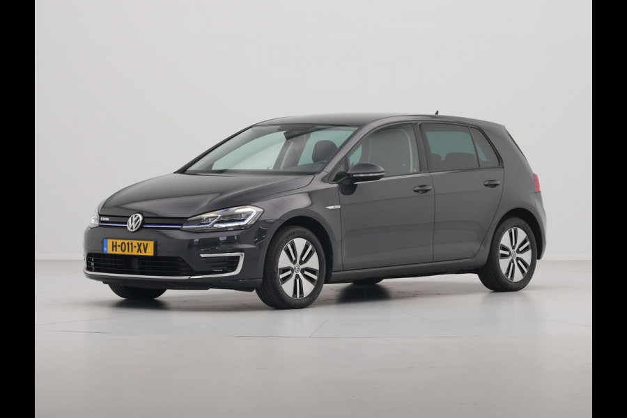 Volkswagen e-Golf E-DITION 136pk Navigatie Warmtepomp Virtual cockpit Acc