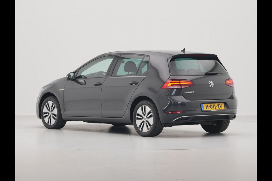 Volkswagen e-Golf E-DITION 136pk Navigatie Warmtepomp Virtual cockpit Acc