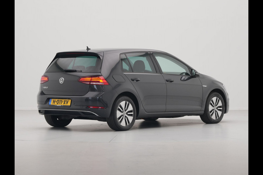 Volkswagen e-Golf E-DITION 136pk Navigatie Warmtepomp Virtual cockpit Acc