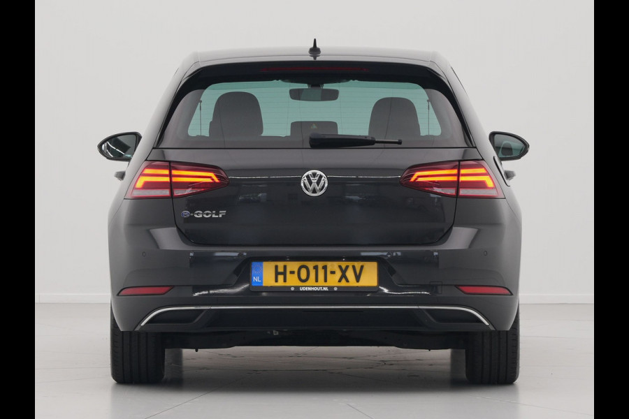 Volkswagen e-Golf E-DITION 136pk Navigatie Warmtepomp Virtual cockpit Acc