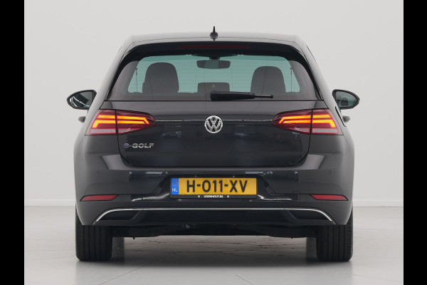 Volkswagen e-Golf E-DITION 136pk Navigatie Warmtepomp Virtual cockpit Acc