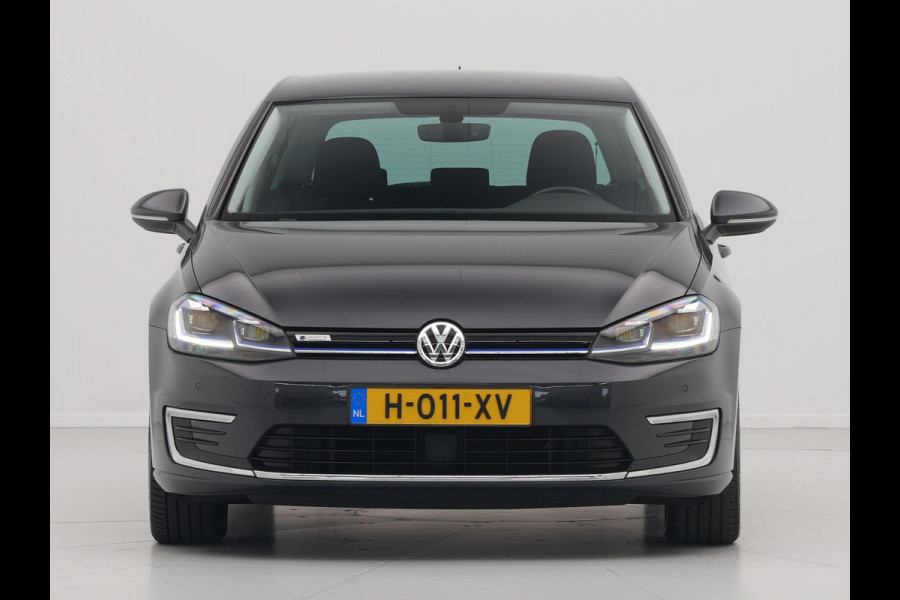 Volkswagen e-Golf E-DITION 136pk Navigatie Warmtepomp Virtual cockpit Acc