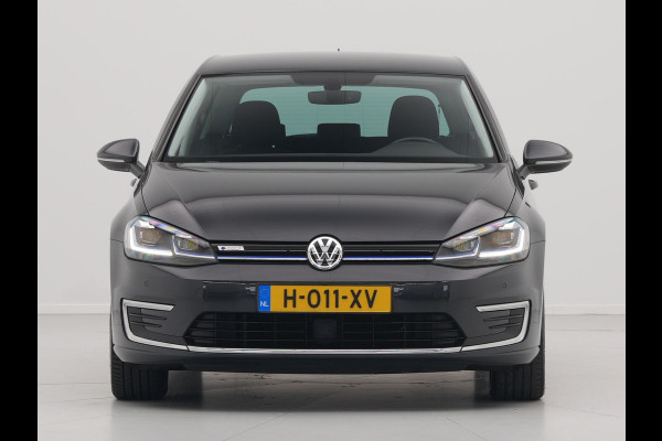 Volkswagen e-Golf E-DITION 136pk Navigatie Warmtepomp Virtual cockpit Acc