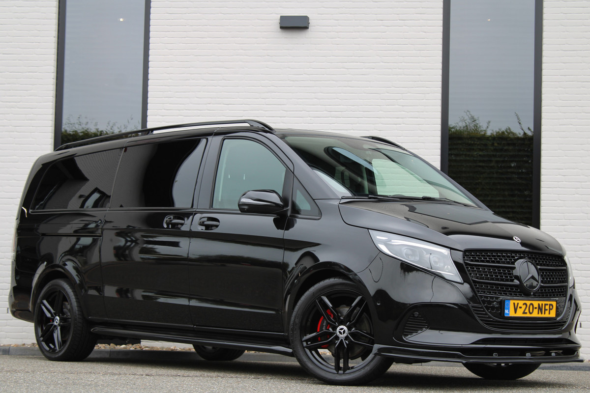 Mercedes-Benz V-Klasse 300d / XXL / 4-Matic / DC / Black Edition / 2x Elec Schuifdeur / 360 Camera / Vol Opties / NIEUWSTAAT