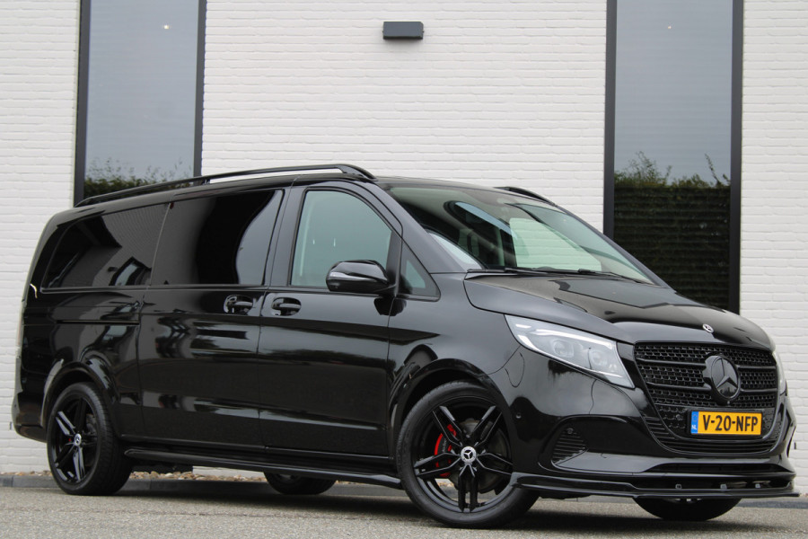 Mercedes-Benz V-Klasse 300d / XXL / 4-Matic / DC / Black Edition / 2x Elec Schuifdeur / 360 Camera / Vol Opties / NIEUWSTAAT
