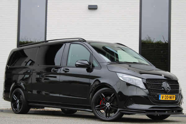 Mercedes-Benz V-Klasse 300d / XXL / 4-Matic / DC / Black Edition / 2x Elec Schuifdeur / 360 Camera / Vol Opties / NIEUWSTAAT