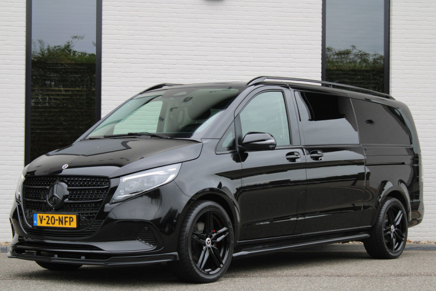Mercedes-Benz V-Klasse 300d / XXL / 4-Matic / DC / Black Edition / 2x Elec Schuifdeur / 360 Camera / Vol Opties / NIEUWSTAAT