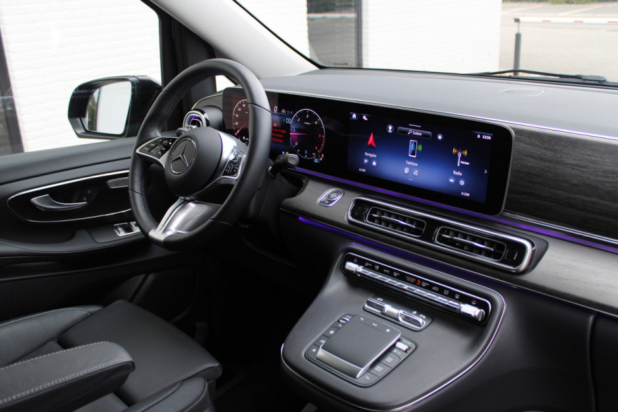 Mercedes-Benz V-Klasse 300d / XXL / 4-Matic / DC / Black Edition / 2x Elec Schuifdeur / 360 Camera / Vol Opties / NIEUWSTAAT