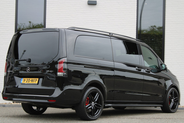 Mercedes-Benz V-Klasse 300d / XXL / 4-Matic / DC / Black Edition / 2x Elec Schuifdeur / 360 Camera / Vol Opties / NIEUWSTAAT