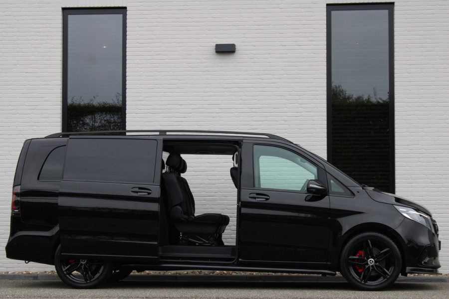 Mercedes-Benz V-Klasse 300d / XXL / 4-Matic / DC / Black Edition / 2x Elec Schuifdeur / 360 Camera / Vol Opties / NIEUWSTAAT