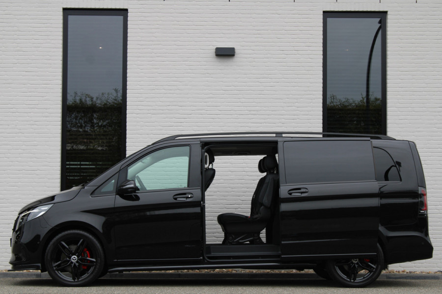 Mercedes-Benz V-Klasse 300d / XXL / 4-Matic / DC / Black Edition / 2x Elec Schuifdeur / 360 Camera / Vol Opties / NIEUWSTAAT