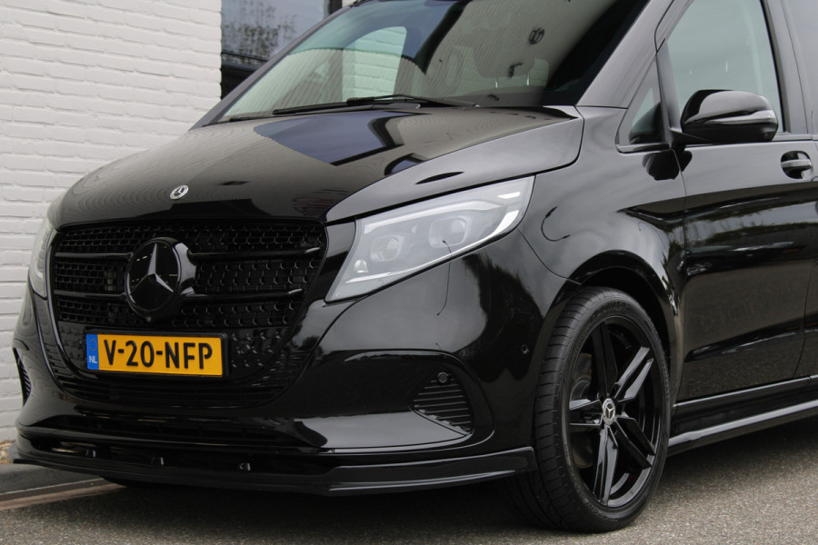 Mercedes-Benz V-Klasse 300d / XXL / 4-Matic / DC / Black Edition / 2x Elec Schuifdeur / 360 Camera / Vol Opties / NIEUWSTAAT