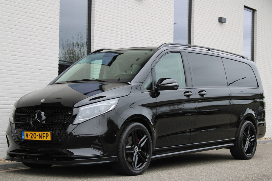 Mercedes-Benz V-Klasse 300d / XXL / 4-Matic / DC / Black Edition / 2x Elec Schuifdeur / 360 Camera / Vol Opties / NIEUWSTAAT