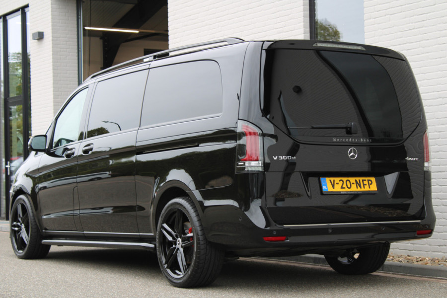 Mercedes-Benz V-Klasse 300d / XXL / 4-Matic / DC / Black Edition / 2x Elec Schuifdeur / 360 Camera / Vol Opties / NIEUWSTAAT
