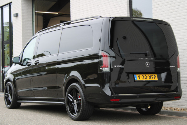 Mercedes-Benz V-Klasse 300d / XXL / 4-Matic / DC / Black Edition / 2x Elec Schuifdeur / 360 Camera / Vol Opties / NIEUWSTAAT
