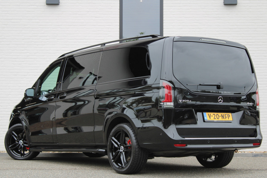 Mercedes-Benz V-Klasse 300d / XXL / 4-Matic / DC / Black Edition / 2x Elec Schuifdeur / 360 Camera / Vol Opties / NIEUWSTAAT