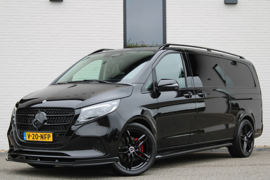 Mercedes-Benz V-Klasse 300d / XXL / 4-Matic / DC / Black Edition / 2x Elec Schuifdeur / 360 Camera / Vol Opties / NIEUWSTAAT