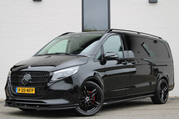 Mercedes-Benz V-Klasse 300d / XXL / 4-Matic / DC / Black Edition / 2x Elec Schuifdeur / 360 Camera / Vol Opties / NIEUWSTAAT