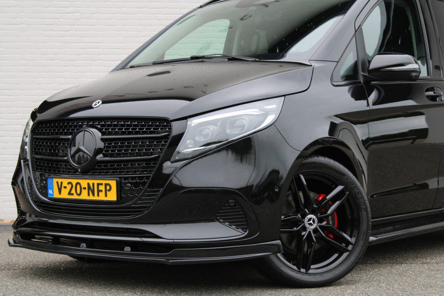 Mercedes-Benz V-Klasse 300d / XXL / 4-Matic / DC / Black Edition / 2x Elec Schuifdeur / 360 Camera / Vol Opties / NIEUWSTAAT