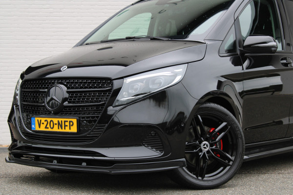 Mercedes-Benz V-Klasse 300d / XXL / 4-Matic / DC / Black Edition / 2x Elec Schuifdeur / 360 Camera / Vol Opties / NIEUWSTAAT