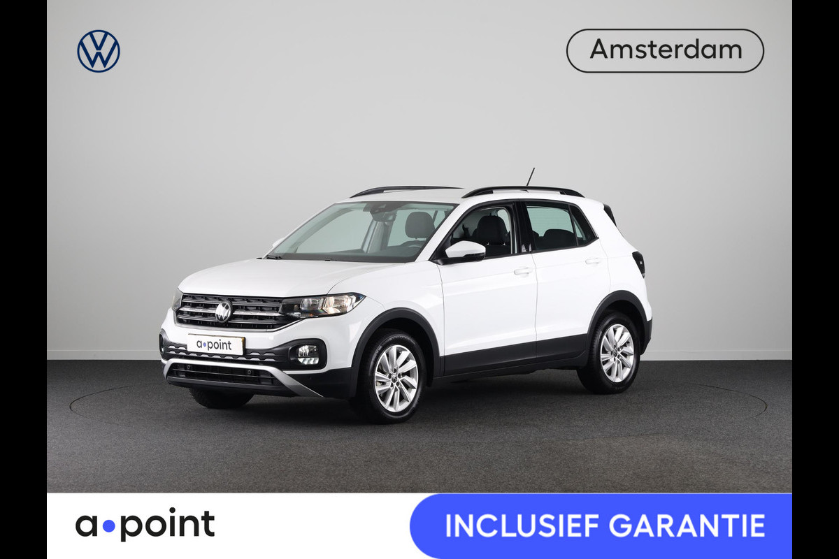 Volkswagen T-Cross 1.0 TSI Life 95 pk | Verlengde garantie | Navigatie | Trekhaak (afneembaar) | Parkeersensoren | Adaptieve cruise control | Volkswagen T-Cross 1.0 TSI Life 95 pk | Verlengde garantie | Navigatie | Trekhaak (afneembaar) | Parkeersensoren | Adaptieve cruise control |