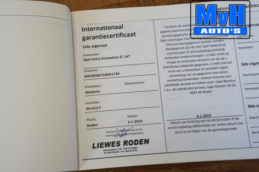 Opel Astra Sports Tourer 1.4 Innovation|SCHUIFDAK|LED|STOEL/STUUR.VERW
