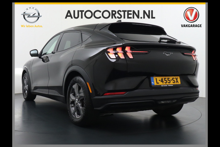 Ford Mustang Mach-E RWD 75kWh Leder B&O®-Sound 360°Camera Adap. Cruise Panoramadak Memory Seat Apple Carplay Android Auto Navi Ecc Stoel+Stuurverwarming Keyless Origineel Nederlandse Auto