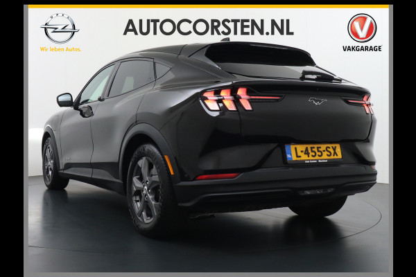 Ford Mustang Mach-E RWD 75kWh Leder B&O®-Sound 360°Camera Adap. Cruise Panoramadak Memory Seat Apple Carplay Android Auto Navi Ecc Stoel+Stuurverwarming Keyless Origineel Nederlandse Auto