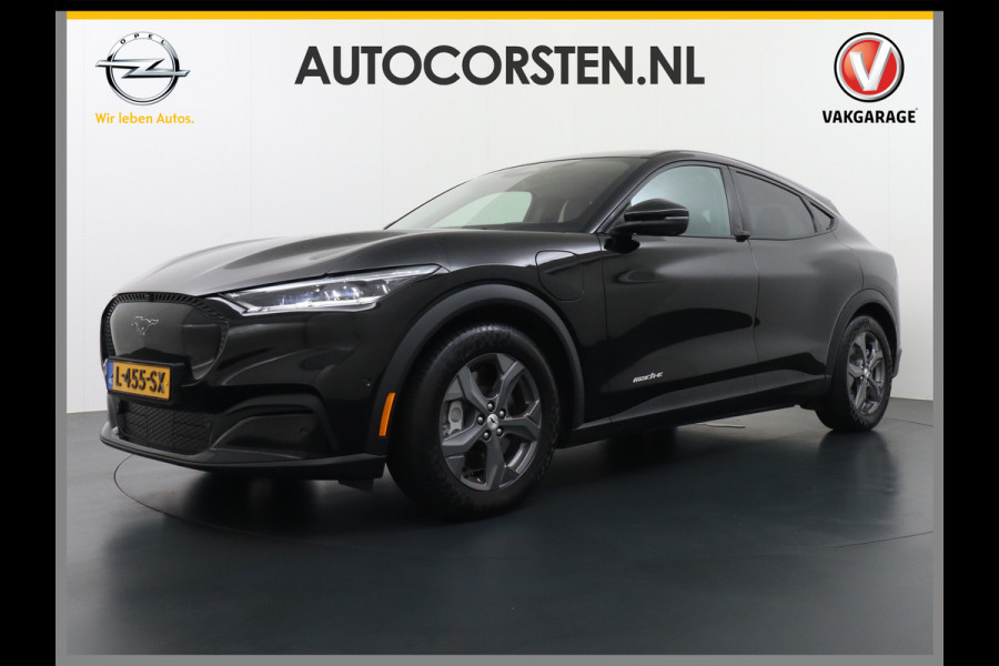 Ford Mustang Mach-E RWD 75kWh Leder B&O®-Sound 360°Camera Adap. Cruise Panoramadak Memory Seat Apple Carplay Android Auto Navi Ecc Stoel+Stuurverwarming Keyless Origineel Nederlandse Auto