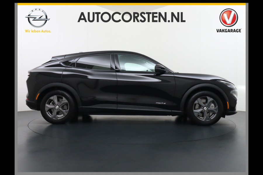 Ford Mustang Mach-E RWD 75kWh Leder B&O®-Sound 360°Camera Adap. Cruise Panoramadak Memory Seat Apple Carplay Android Auto Navi Ecc Stoel+Stuurverwarming Keyless Origineel Nederlandse Auto
