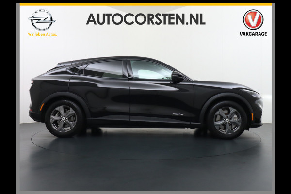 Ford Mustang Mach-E RWD 75kWh Leder B&O®-Sound 360°Camera Adap. Cruise Panoramadak Memory Seat Apple Carplay Android Auto Navi Ecc Stoel+Stuurverwarming Keyless Origineel Nederlandse Auto