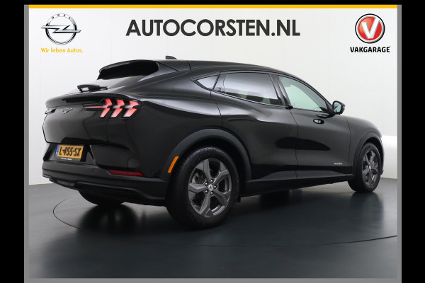 Ford Mustang Mach-E RWD 75kWh Leder B&O®-Sound 360°Camera Adap. Cruise Panoramadak Memory Seat Apple Carplay Android Auto Navi Ecc Stoel+Stuurverwarming Keyless Origineel Nederlandse Auto