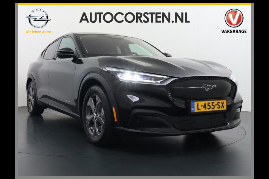Ford Mustang Mach-E RWD 75kWh Leder B&O®-Sound 360°Camera Adap. Cruise Panoramadak Memory Seat Apple Carplay Android Auto Navi Ecc Stoel+Stuurverwarming Keyless Origineel Nederlandse Auto