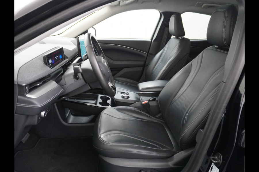 Ford Mustang Mach-E RWD 75kWh Leder B&O®-Sound 360°Camera Adap. Cruise Panoramadak Memory Seat Apple Carplay Android Auto Navi Ecc Stoel+Stuurverwarming Keyless Origineel Nederlandse Auto