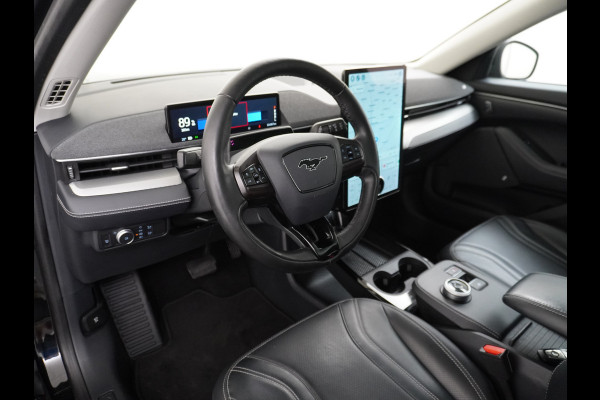Ford Mustang Mach-E RWD 75kWh Leder B&O®-Sound 360°Camera Adap. Cruise Panoramadak Memory Seat Apple Carplay Android Auto Navi Ecc Stoel+Stuurverwarming Keyless Origineel Nederlandse Auto