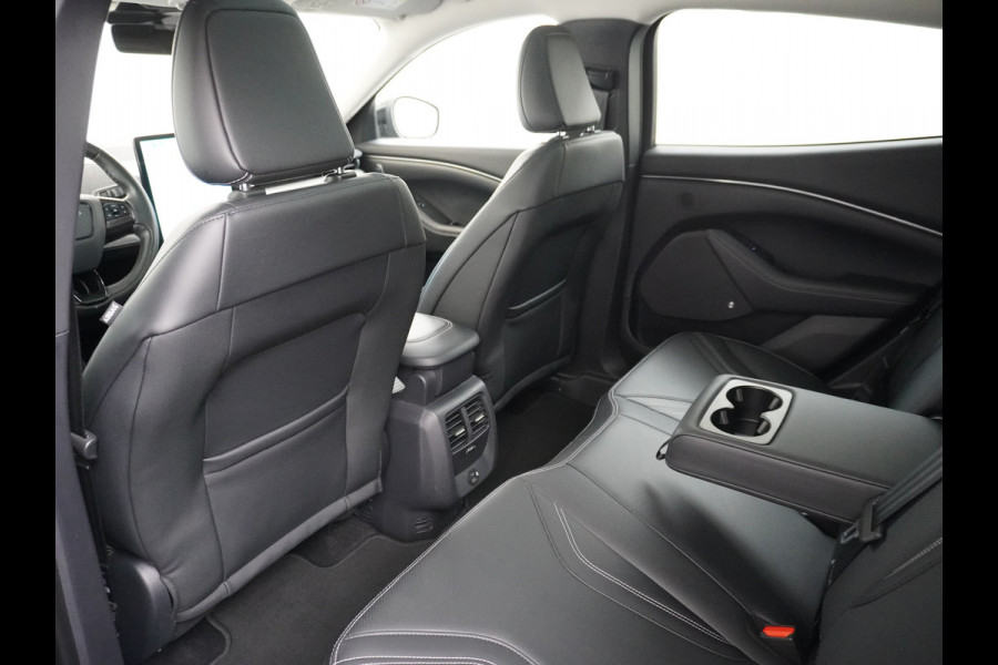 Ford Mustang Mach-E RWD 75kWh Leder B&O®-Sound 360°Camera Adap. Cruise Panoramadak Memory Seat Apple Carplay Android Auto Navi Ecc Stoel+Stuurverwarming Keyless Origineel Nederlandse Auto