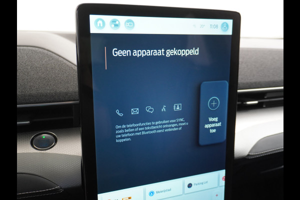 Ford Mustang Mach-E RWD 75kWh Leder B&O®-Sound 360°Camera Adap. Cruise Panoramadak Memory Seat Apple Carplay Android Auto Navi Ecc Stoel+Stuurverwarming Keyless Origineel Nederlandse Auto