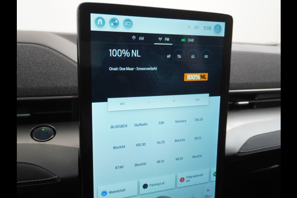 Ford Mustang Mach-E RWD 75kWh Leder B&O®-Sound 360°Camera Adap. Cruise Panoramadak Memory Seat Apple Carplay Android Auto Navi Ecc Stoel+Stuurverwarming Keyless Origineel Nederlandse Auto